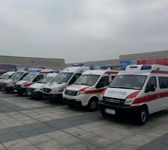 容城县服务车队展示