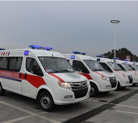 容城县服务车队展示