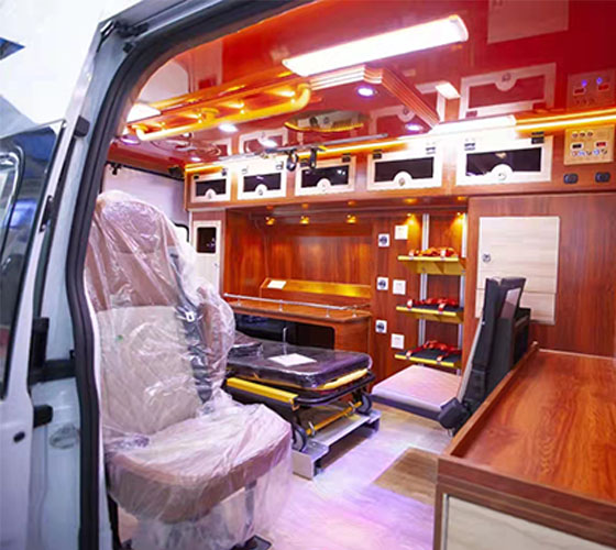 容城县车辆内部展示